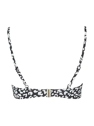 DARLING HARBOUR | Top bikini da donna Twisted | schwarz